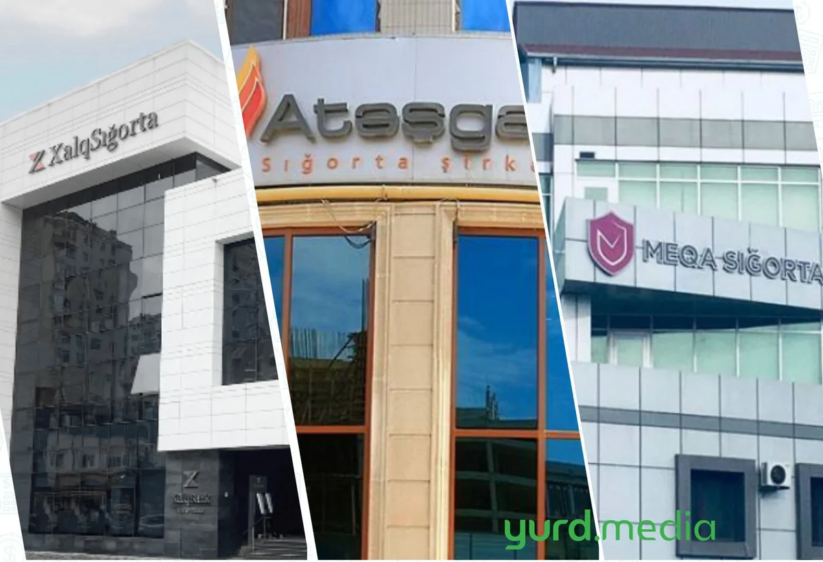 Avtomobili sığortalayanlar bu sığorta şirkətlərindən narazıdır - SİYAHI