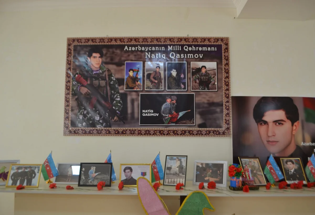 Mingəçevirdə Milli Qəhrəman Natiq Qasımovun anım mərasimi keçirilib