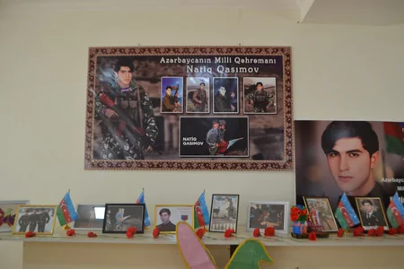 Mingəçevirdə Milli Qəhrəman Natiq Qasımovun anım mərasimi keçirilib