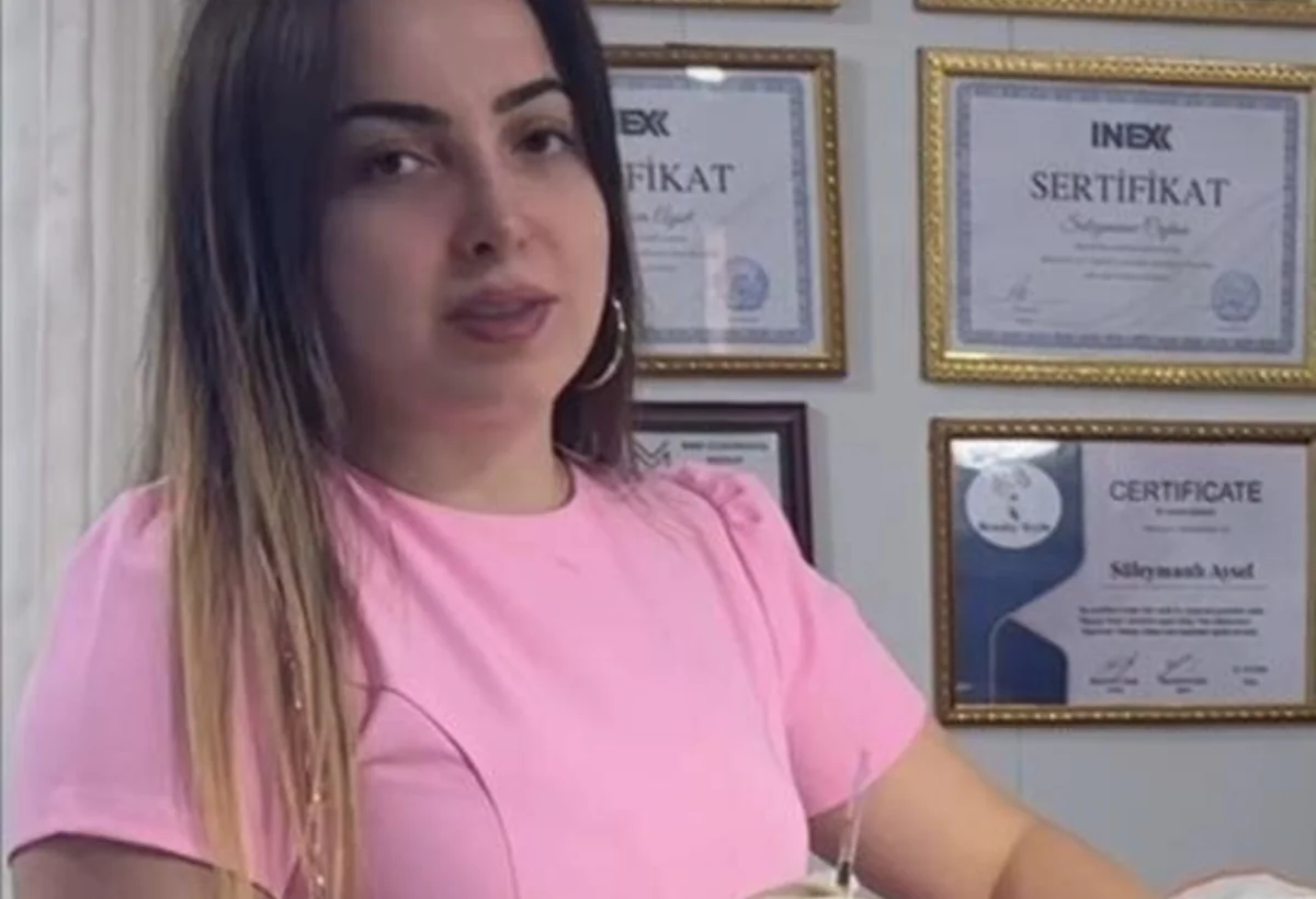 Gəncədə estetik mərkəzdə lisenziyasız kosmetoloji fəaliyyət aşkarlanıb