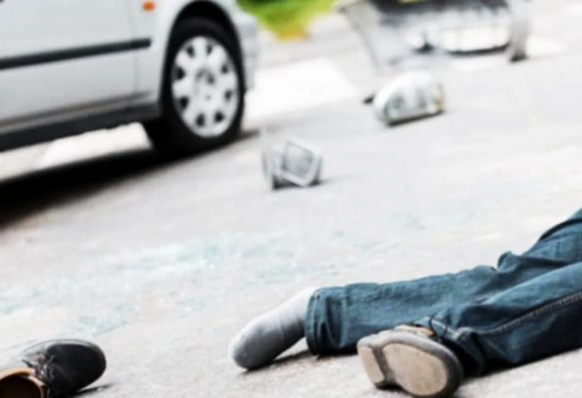 Mingəçevirdə 2 piyadanı avtomobil vurub