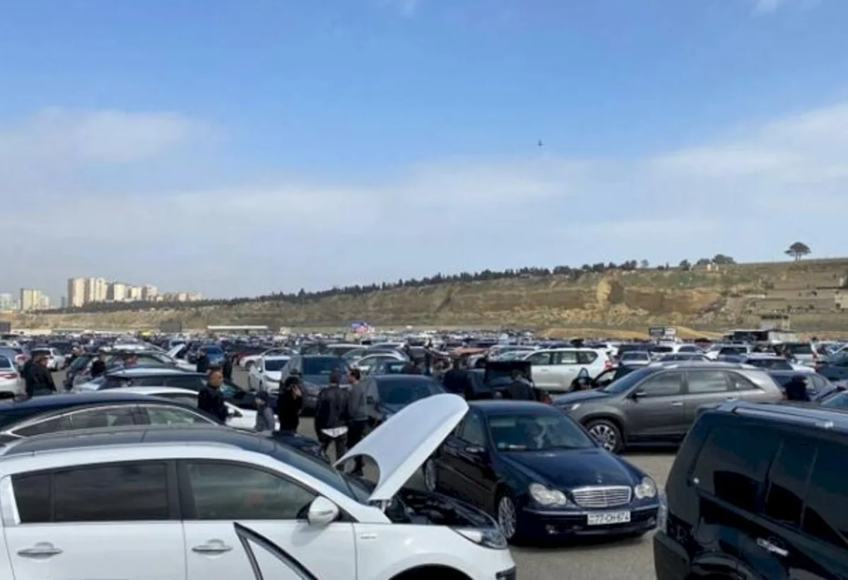 İrandakı vəziyyət Azərbaycanın maşın bazarında qiymətləri qaldırdı - VİDEO