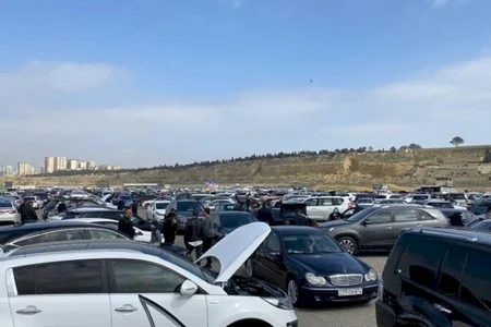 İrandakı vəziyyət Azərbaycanın maşın bazarında qiymətləri qaldırdı - VİDEO