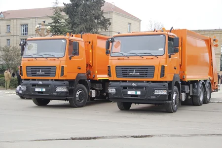 Gəncədə istehsal olunan xüsusi texnikalar Cəlilabadın təmizliyinə cəlb olunur