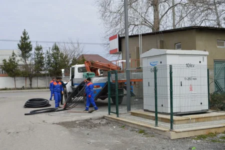 Ağdaşda elektrik təsərrüfatında il ərzində görülmüş işlər açıqlanıb