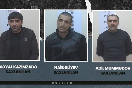 Gəncədə evlərdən silsilə oğurluq edənlər müəyyənləşdirilib