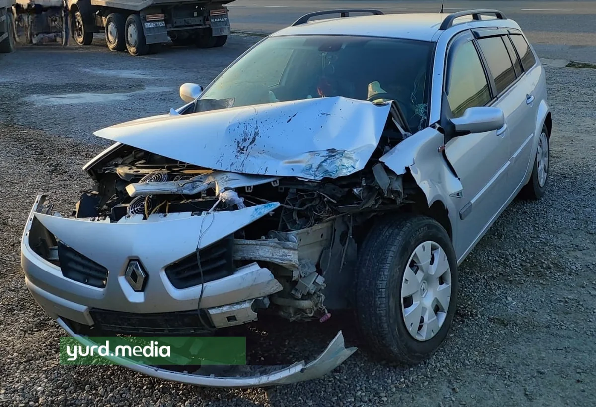 Goranboyda avtomobillər toqquşub, xəsarət alanlar var - FOTO