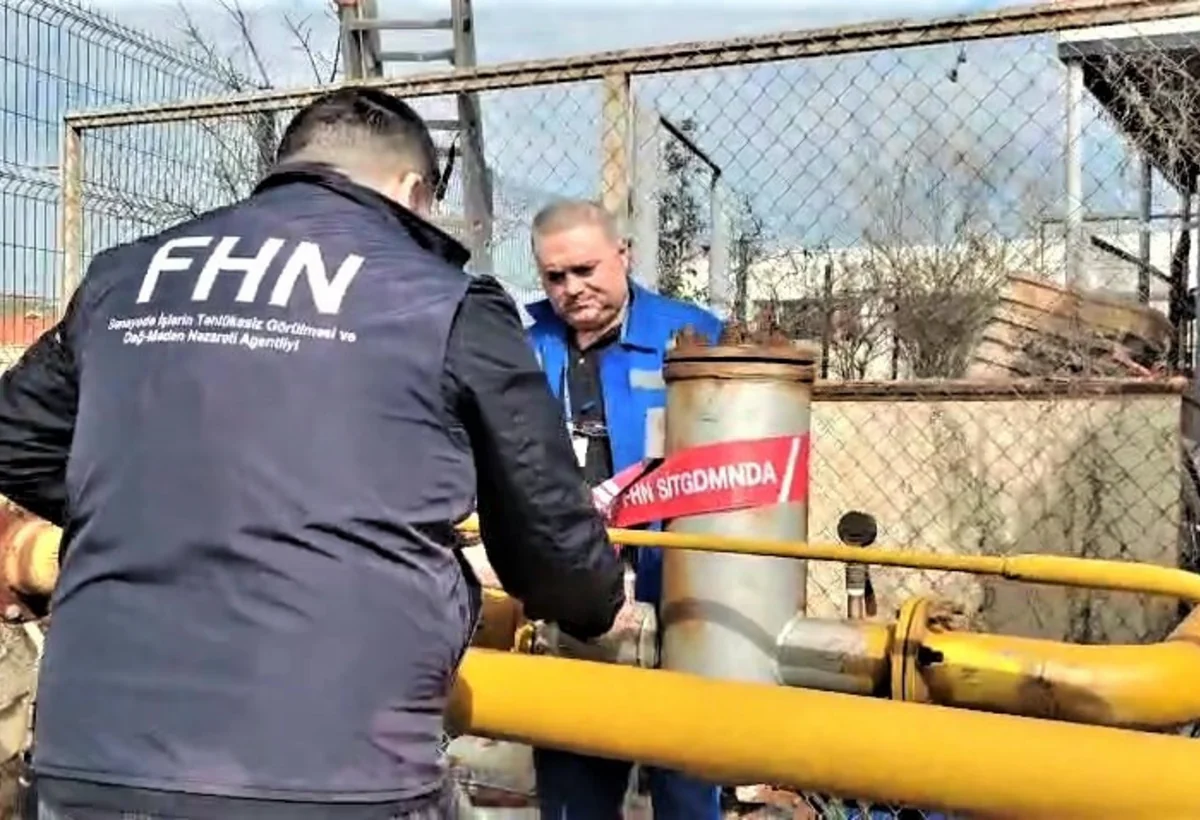 Yanacaqdoldurma məntəqəsində pozuntu aşkar edildi - VİDEO