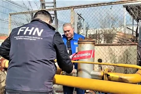 Yanacaqdoldurma məntəqəsində pozuntu aşkar edildi - VİDEO