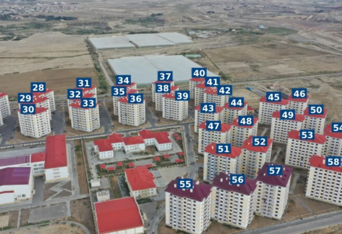 Dövlət bazar qiymətindən aşağı yeni mənzillər təklif edir - BU ÜNVANLARDA