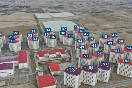 Dövlət bazar qiymətindən aşağı yeni mənzillər təklif edir - BU ÜNVANLARDA