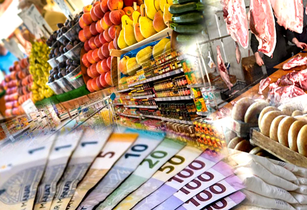 Ötən ay bahalaşan və ucuzlaşan məhsullar AÇIQLANDI