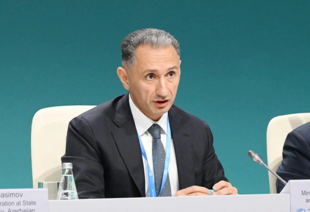 Nazir innovasiyalar üçün uşaqları qoruyacaq qaydalardan danışıb