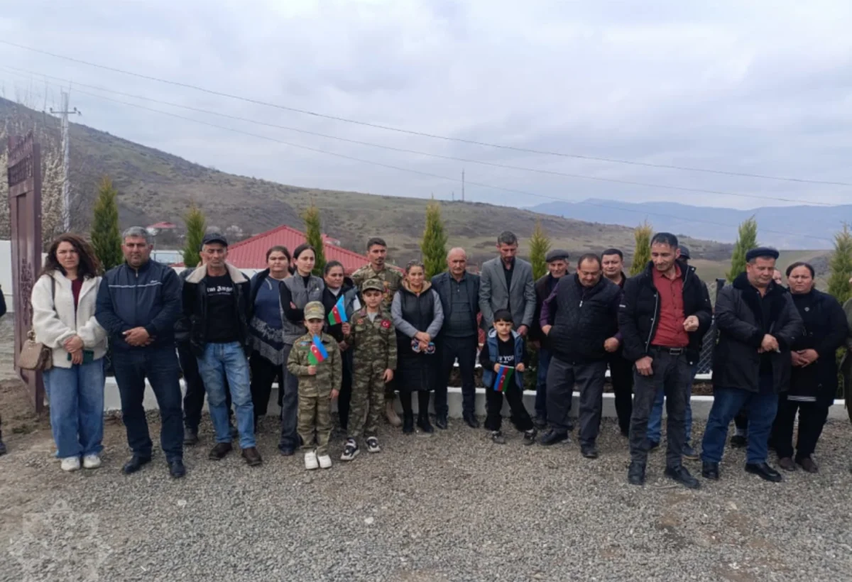 Xocavəndin Xanoba kəndinə İLK KÖÇ