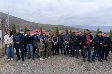 Xocavəndin Xanoba kəndinə İLK KÖÇ