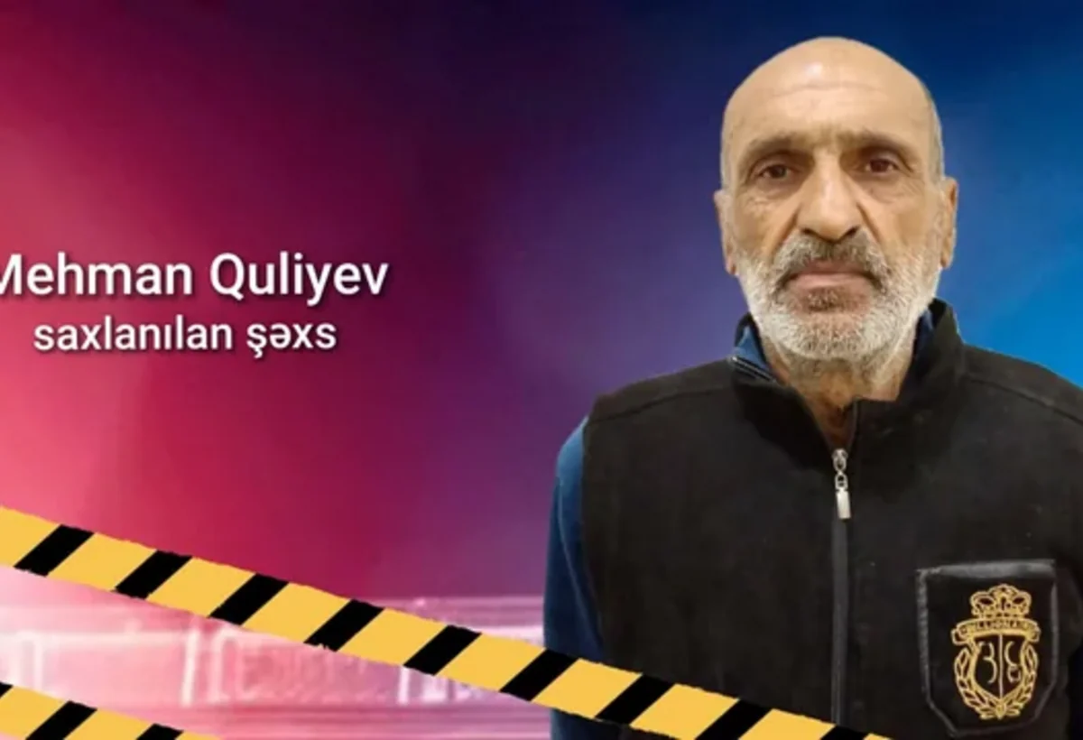 Lənkəranda yaşayış evlərini talayan şəxs saxlanılıb.