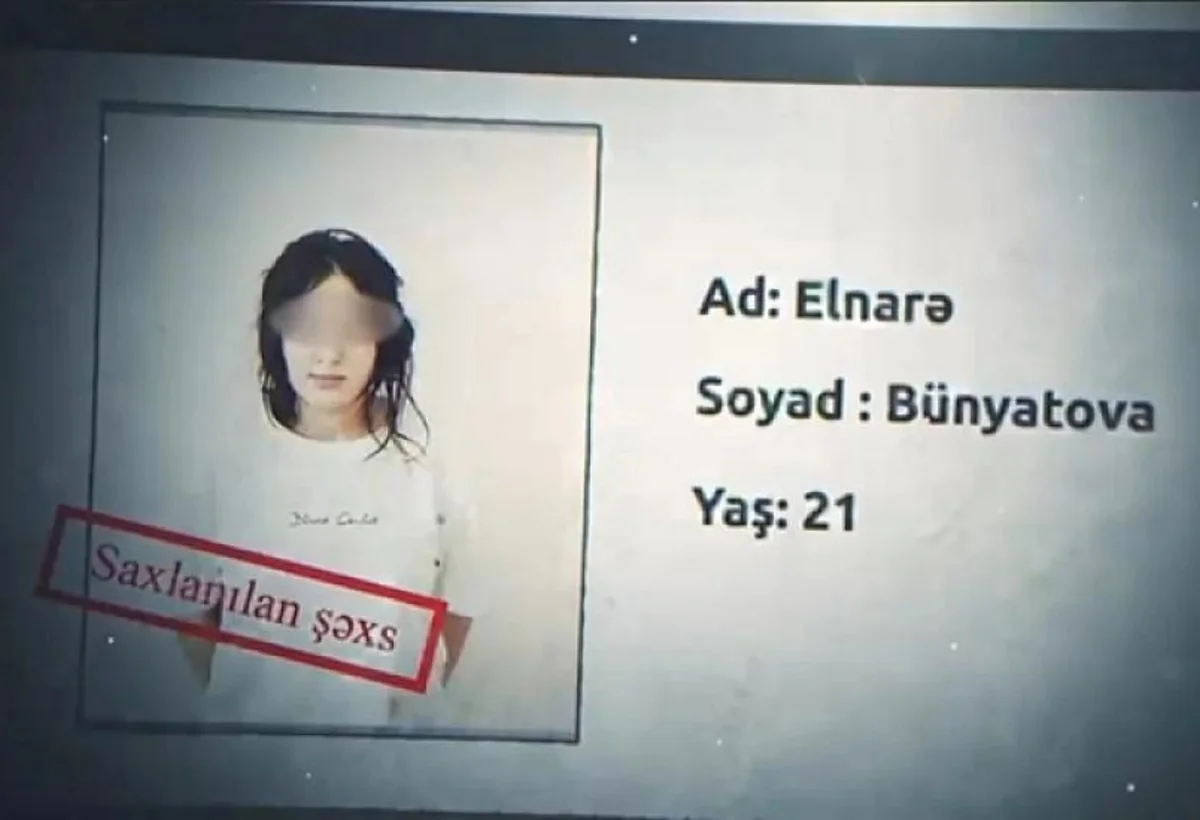 Gənc qız 50 nəfəri kredit adı ilə belə aldatdı - VİDEO