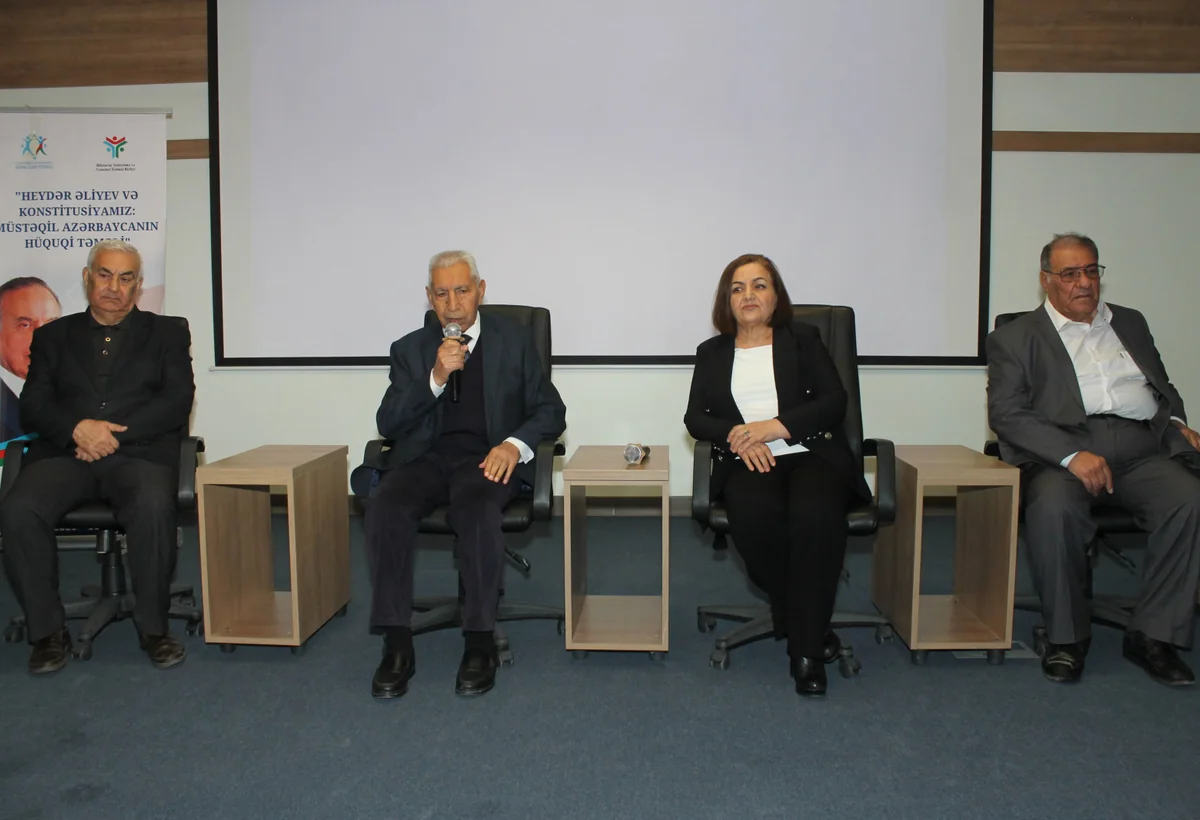 Biləsuvarda “Dövlət quruculuğunda Heydər Əliyev İrsi” Forumu - FOTO