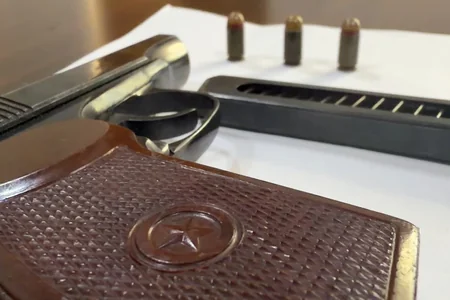 Tovuzda naqil oğruları və silah gəzdirən şəxslər - VİDEO