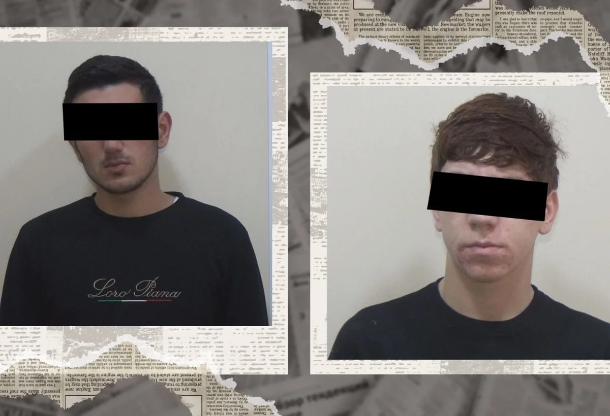 Tikinti materialları oğurlayan yeniyetmələr saxlanıldı - VİDEO