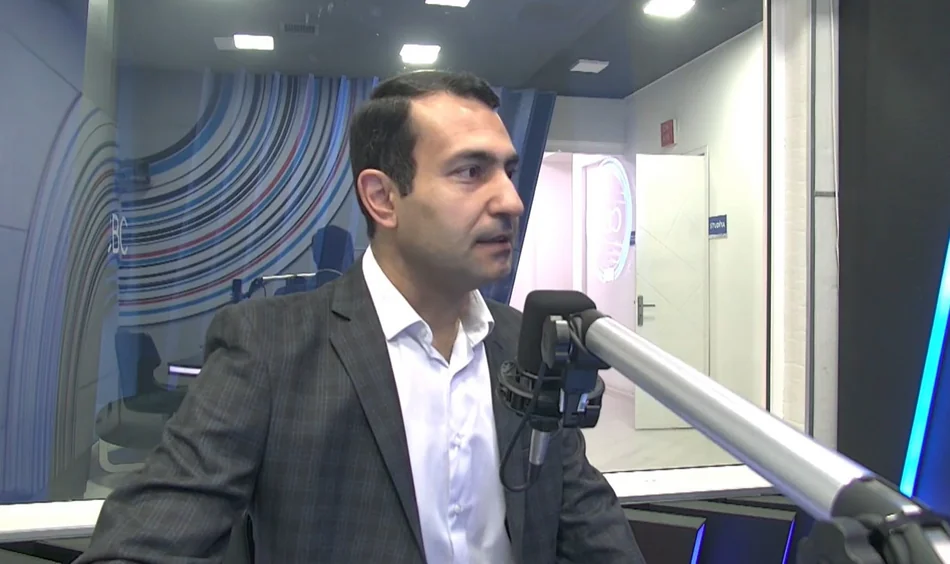 maliyyəçi-ekspert Namiq Hüseynov