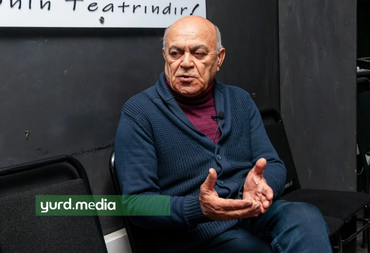 Teatr tənqidi niyə zəif və bayağı olub? – Vidadi Həsənovla pərdəarxası MÜSAHİBƏ