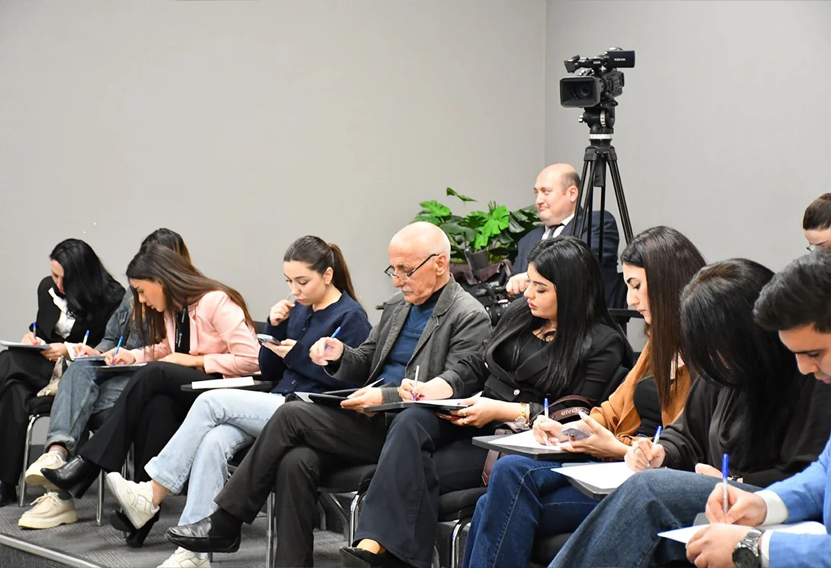 Media nümayəndələri üçün “Sosial Jurnalistika” TƏLİMİ - FOTO