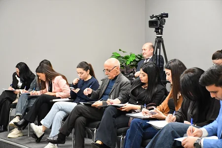 Media nümayəndələri üçün “Sosial Jurnalistika” TƏLİMİ - FOTO