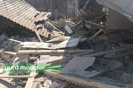 Kirayə qaldıqları evdə partlayış oldu, ailənin 3 üzvü ağır yaralandı - VİDEO