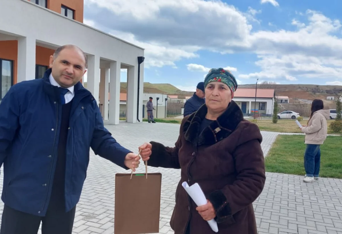 Onlar da doğma yurda qovuşdular