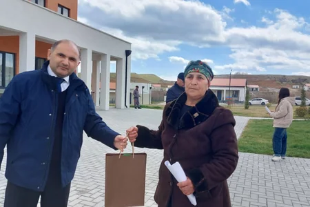 Onlar da doğma yurda qovuşdular