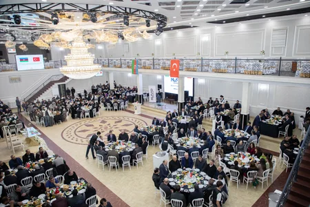 MÜSİAD Azərbaycandan İsmayıllıda şəhid ailələri, qazilər və Axısqa türkləri üçün iftar süfrəsi - FOTO