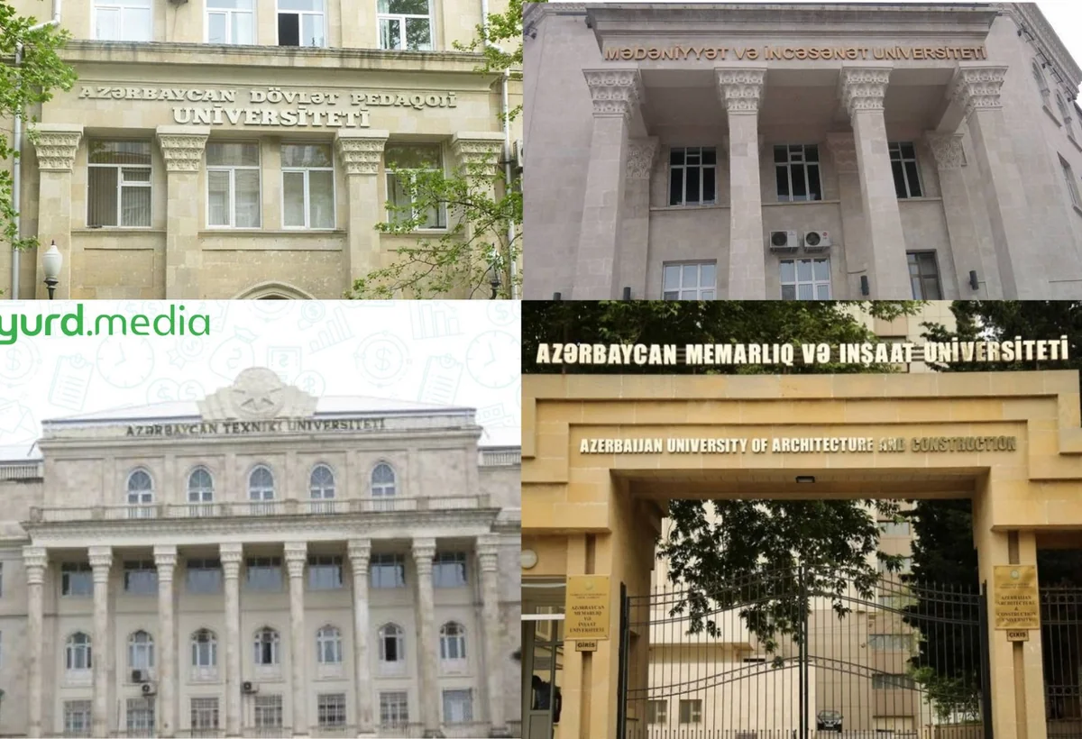 Universitetlərdə bayram mükafatları: 200 manatdan maaşın 40 faizinədək