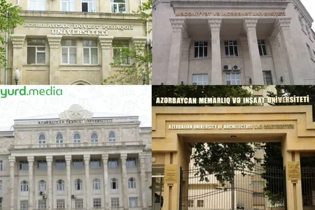 Universitetlərdə bayram mükafatları: 200 manatdan maaşın 40 faizinədək