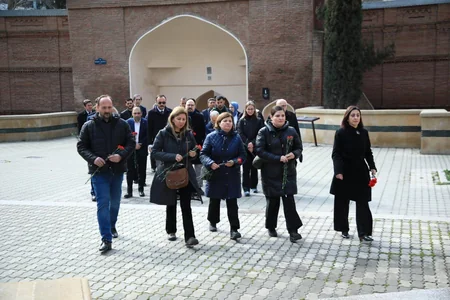 Gəncədə 18 Mart – Çanaqqala Zəfəri qeyd olunub