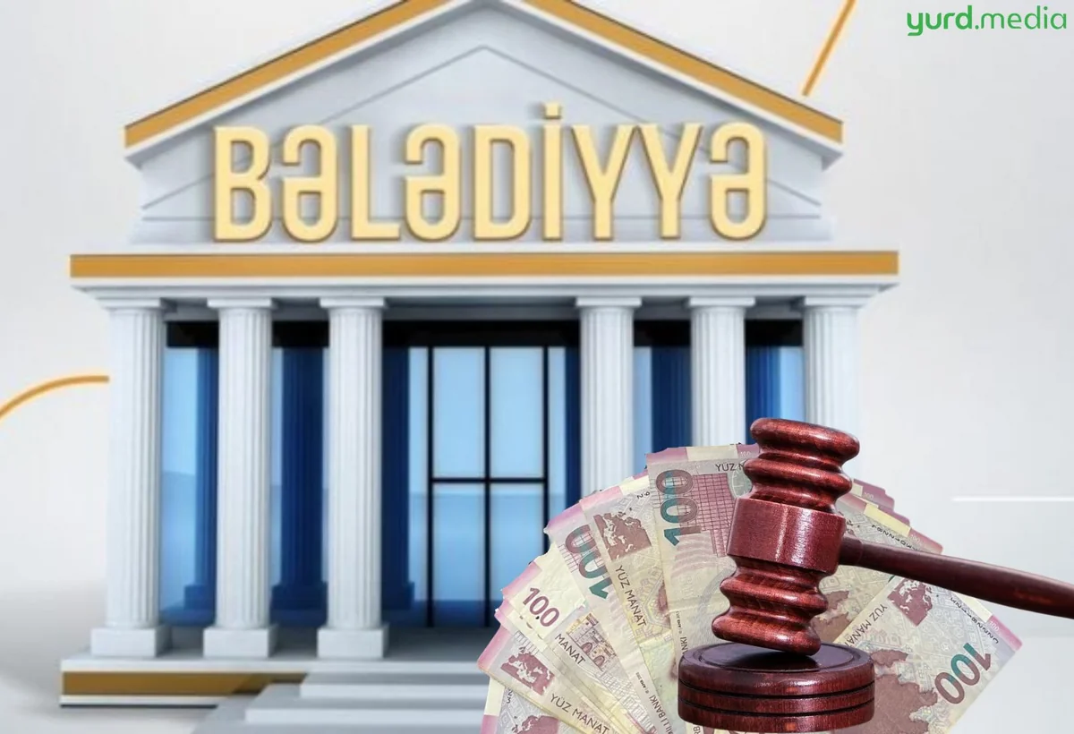 Bələdiyyə sədrinə ağır cəza - 20 min manat CƏRİMƏLƏNDİ