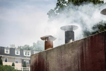 Ətraf mühiti çirkləndirən şadlıq sarayı CƏRİMƏLƏNDİ - MƏHKƏMƏ LƏĞV ETDİ