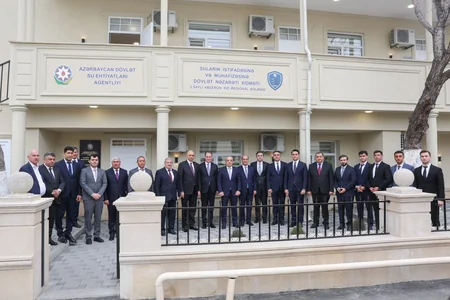 Dövlət Agentliyinin regional bölməsinin yeni inzibati binası istifadəyə verilib