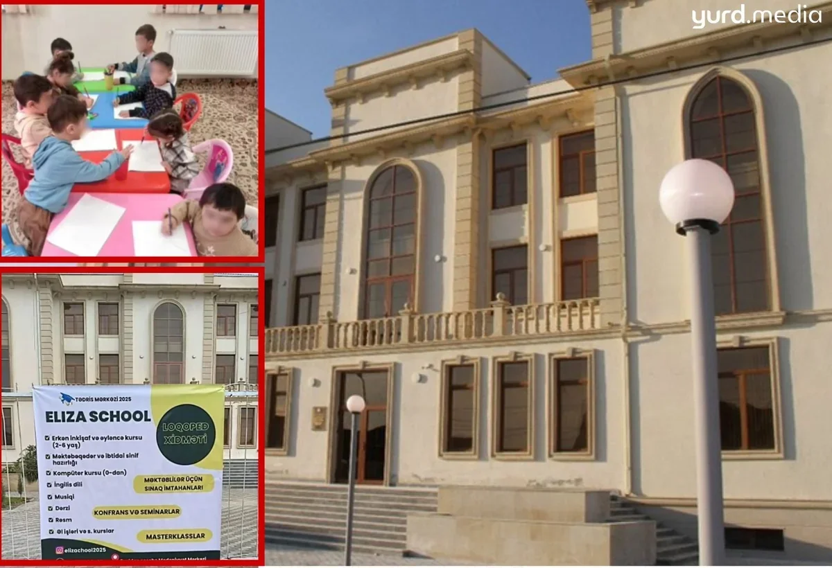 Hesablama Palatası araşdırma apardı: Qızıldaş Mədəniyyət Mərkəzindəki bağça BAĞLANDI