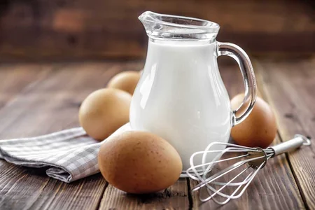 Azərbaycanda süd və yumurta istehsalı azalıb