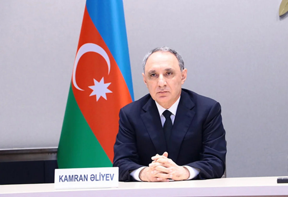 Kamran Əliyevə ağır itki