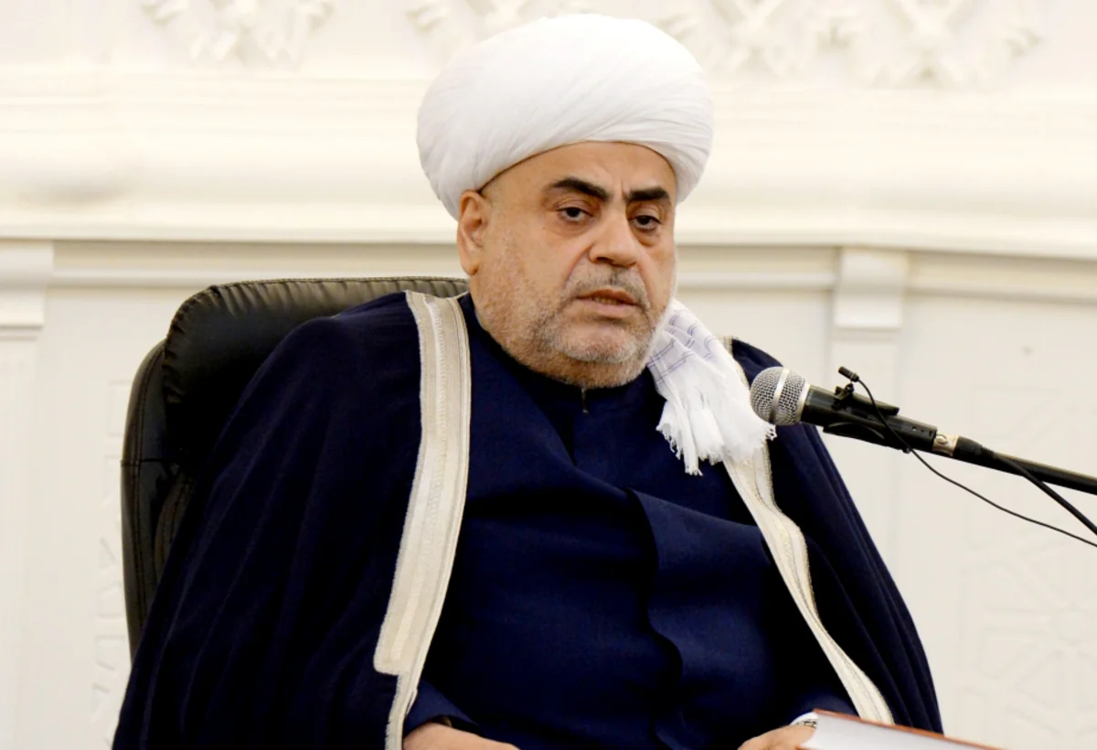 Allahşükür Paşazadə İrandakı müharibədən danışdı