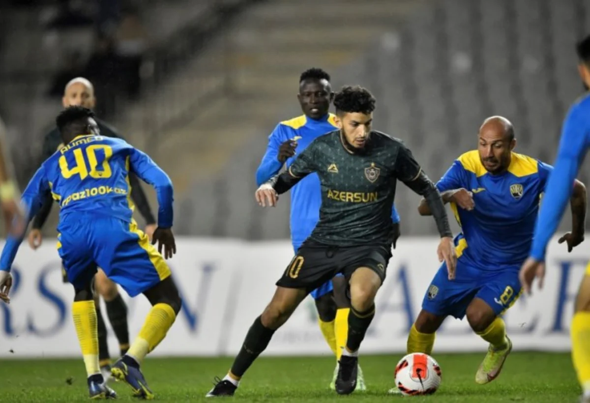 Qarabağ Kəpəzə, Neftçi İmişliyə qarşı