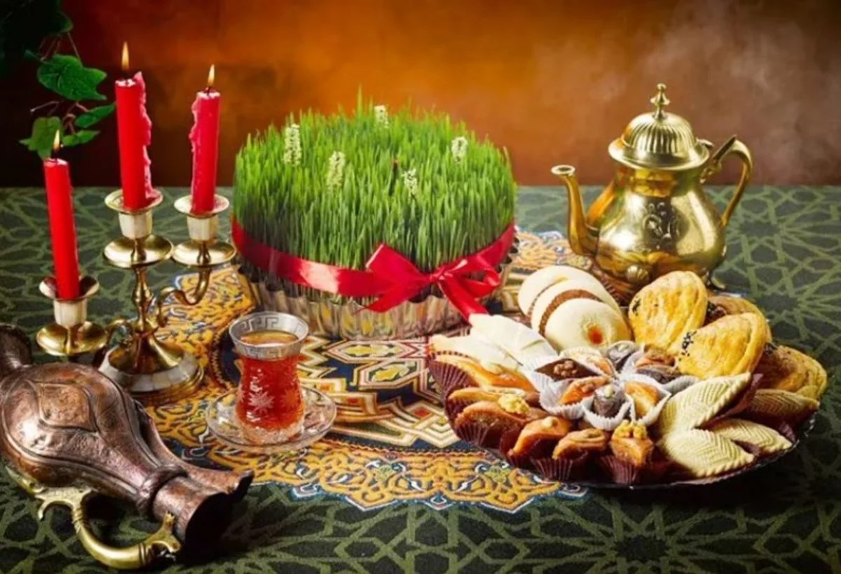 Novruz bayramı qeyd olunur