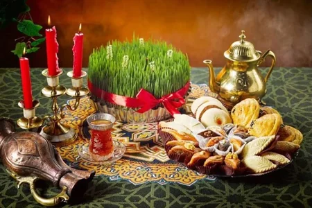 Novruz bayramı qeyd olunur