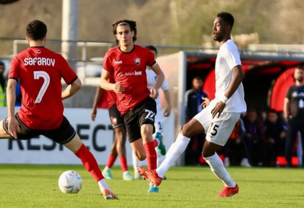 “Turan Tovuz” və “Qəbələ” oyununda 5 qol