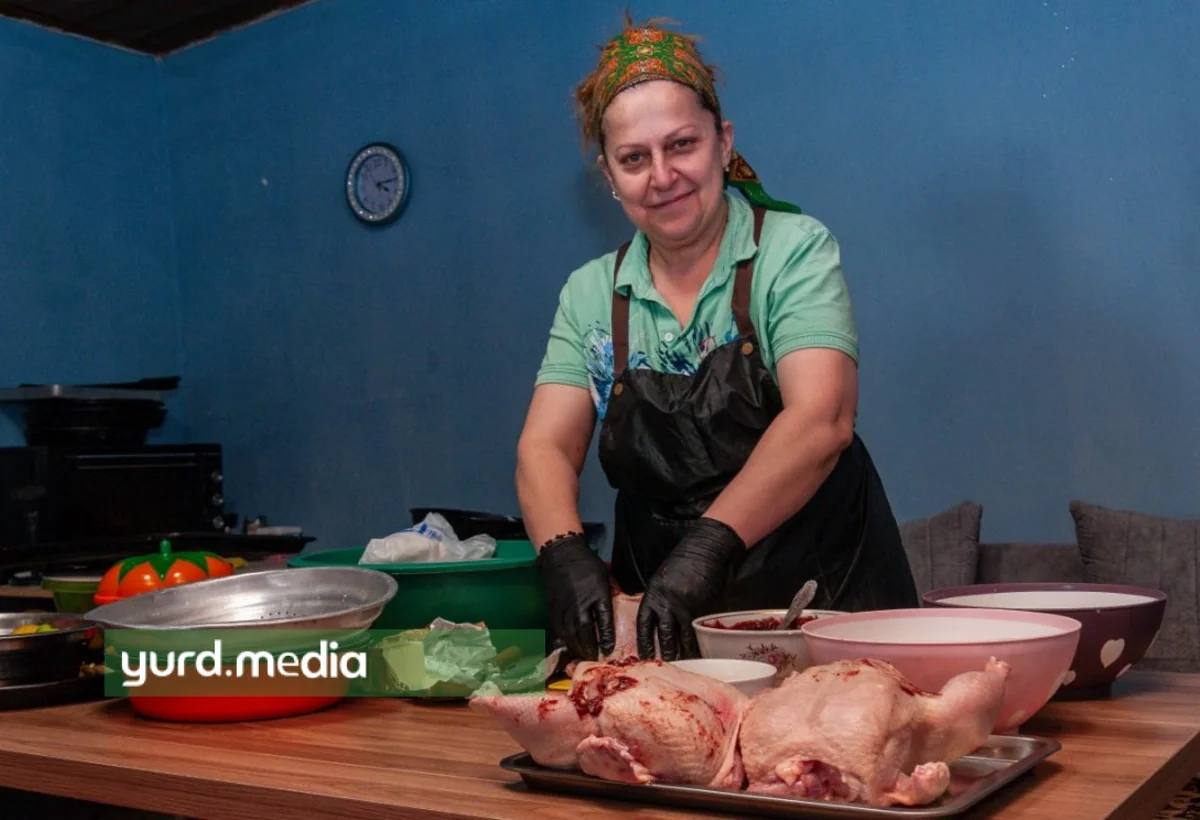 Novruz süfrəsinin sirri: Şef Günel Meyrəli qızı milli mətbəxin incəliklərini açdı