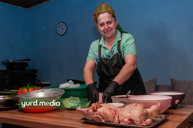 Novruz süfrəsinin sirri: Şef Günel Meyrəli qızı milli mətbəxin incəliklərini açdı