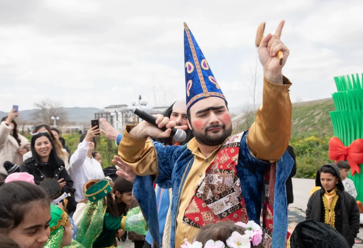 Zəngilanda Novruz festivalı keçirilib - FOTO