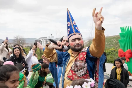 Zəngilanda Novruz festivalı keçirilib - FOTO
